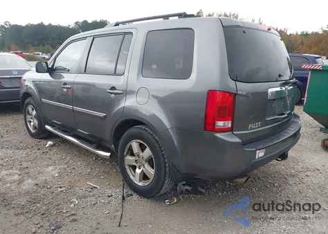 2010 Honda Pilot Ex-L from USA, damaged, VIN 5FNYF4H56AB041020